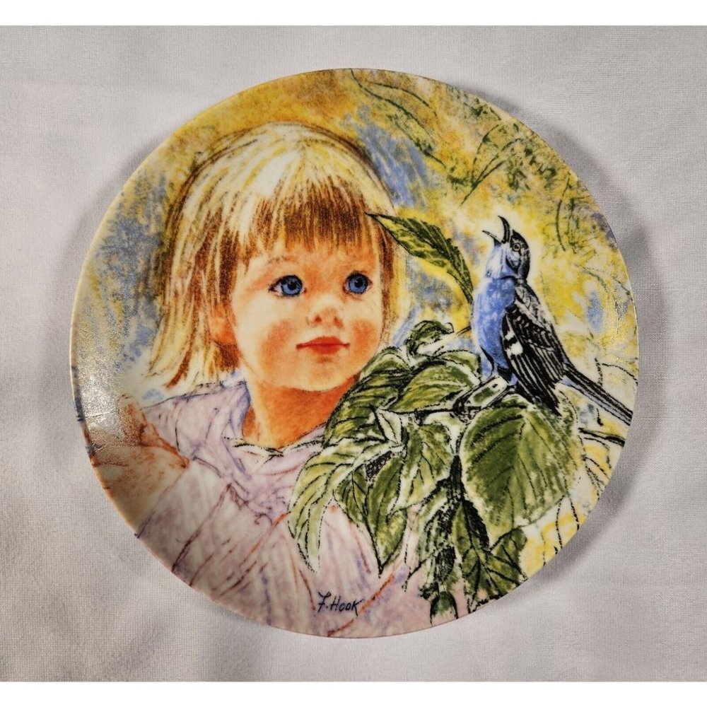 Discovery Plate‎ 3 Frances Hook Legacy Series Collectors Plate - NIB (SH6U)